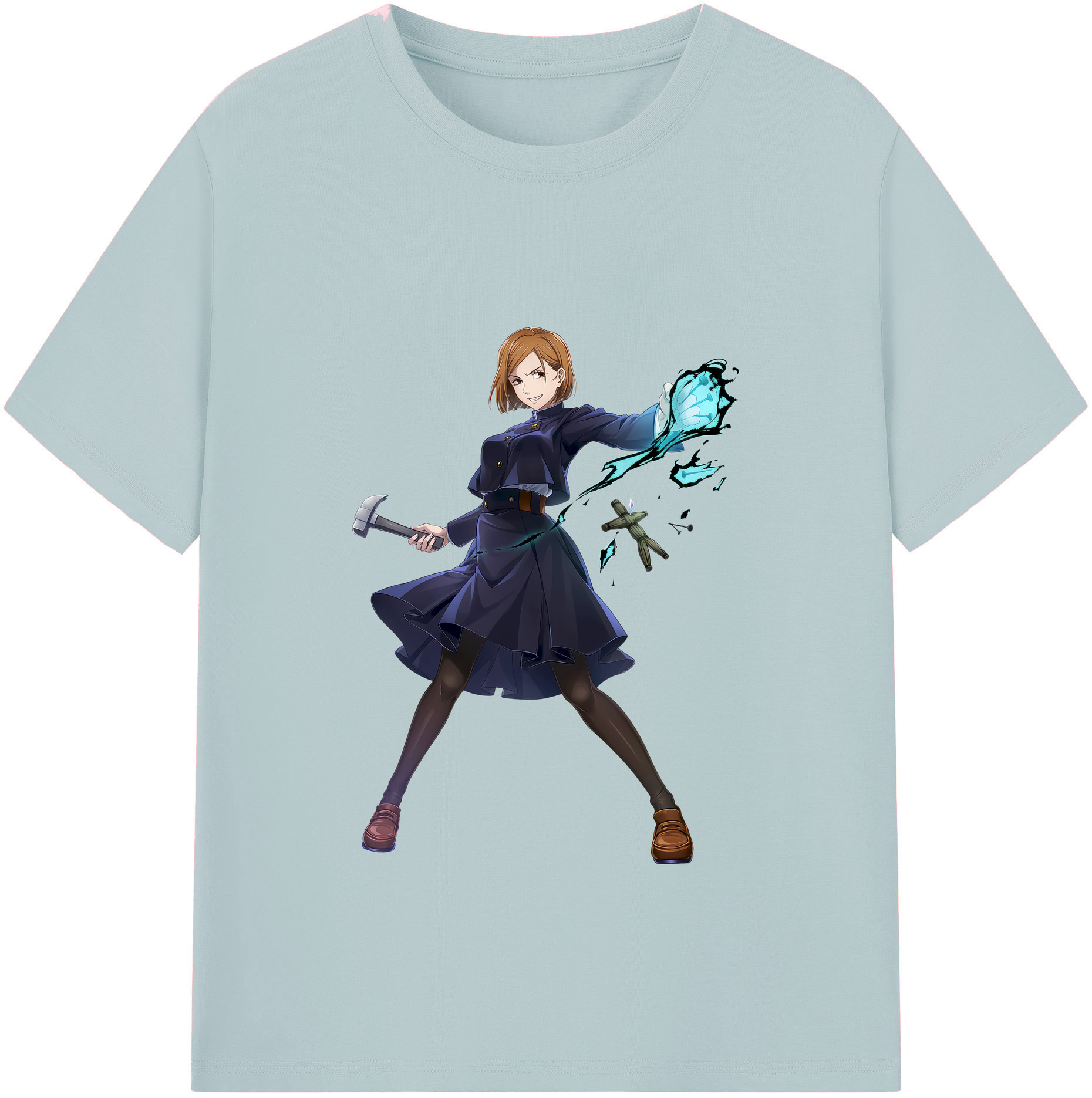 （画像用） 呪術廻戦 Jujutsu Kaisen 綿100％半袖Tシャツ（フロントプリント）